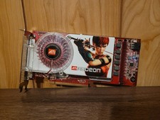 ATI Radeon X1800XT Video Graphics Card 256MB GDDR3 PCIe PCI-Express Dual DVI picture