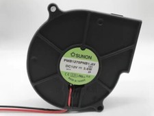 SUNON PMB1275PNB1-AY DC12V 3.6W 75*30MM 2-Wire Turbo Cooling Fan picture