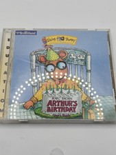 Arthur’s Birthday CD-ROM & Living Books Interactive Stories Marc Brown 1997 picture