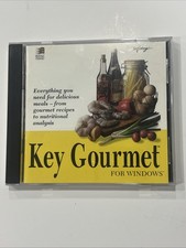 Key Gourmet [CD-ROM] Windows 95 picture