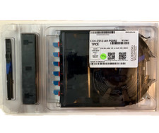 Corning CCH-CS12-A9-P00RE Pigtailed Splice Cassette 12F LC Duplex SM OS2 UPC New picture