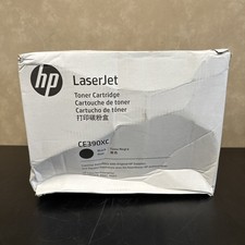 HP CE390XC 90x Black High Yield LaserJet Toner Cartridge picture