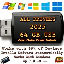ALL DRIVERS 2025 64GB USB Automatic Driver Installer Every Tech Should Have One picture