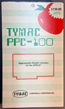 Tymac PPC-100 Apple II Parallel Printer Card Cable Box Untested OB NOS HTF picture
