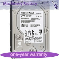 1PCS HUS726T4TALE6L4 FORFIT WD Ultrastar DC HC310 4TB HDD 3.5