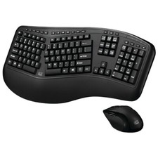 Adesso(r) WRLSS ERGNMC KYBRD MOUSE WKB-1500GB Computers Tablets Gaming Computer picture