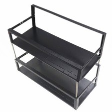Dual Deck For 6/8/12 GPU Open-pit Mining Frame Bracket Case Frame Transfer Rack picture