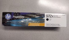 HP 972X (F6T84AN)  PageWide Cartridge High Yield Black Ink Mar 2029 - NEW picture