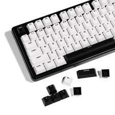 XVX Bow Double Shot PBT Keycaps Set 138 Keys, Cherry Profile Custom Keycap 60... picture