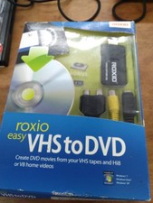 Roxio Easy VHS to DVD VHS Hi8 V8 Video to DVD or Digital Converter - NEW picture