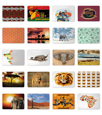Ambesonne African Ethnic Mousepad Rectangle Non-Slip Rubber picture