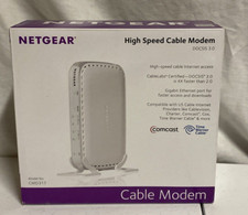 Netgear CMD31T High-Speed Cable Modem DOCSIS 3.0 Brand New picture