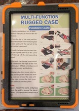 NEW ZenRich Rugged Case for Micrsoft Surface Go with Pen Holder, Heavy Duty picture
