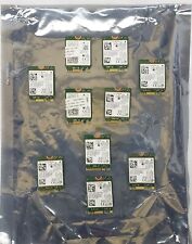 Lot of 10 Intel Dual Band Wireless AC 3165 3165NGW 433Mbps BT 4.2 WLAN CARD picture