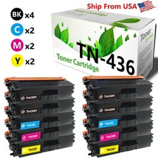 10PK TN436 TN-436 Toner Cartridge for HL-L8260CDW picture