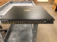 DEFECTIVE Aruba JL076A 3810M 40G 8 HPE Smart Rate PoE w JL083A JL084A Du G3D picture