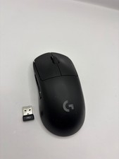 Logitech G PRO Wireless Gaming Mouse Black with USB Receiver picture