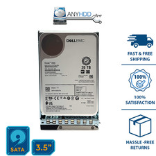 NEW Dell EMC 20TB SATA HDD 3.5in ST20000NM008D – Exos X20 - 0WDVF4 - DELL CADDY picture