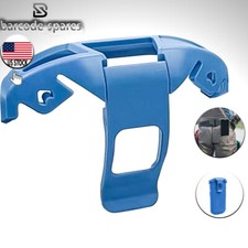 SG-TC51-CLIPHC1-01 Blue Plastic Carrying Clip for Zebra TC51 TC52 TC57 Scanners picture
