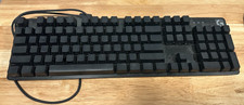 Logitech G413 SE Mechanical Gaming Keyboard Black English US - Tested Working picture