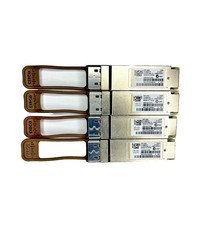 (Lot of 4) Genuine Cisco FET-40G QSFP 40G Fabric Extender Transceiver Module picture