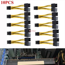 10PACK Dual 8p to 8pin Graphics Power Cable 030-0571-000 Tesla K80 M60 M40 P100 picture