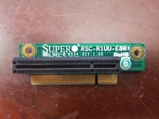 SuperMicro 1U Right Slot PCI-E x8 UIO Riser Card RSC-R1UU-E8R+ picture