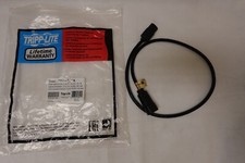 Tripp Lite P004-005-13A Computer Power Extension Cord - 13A, 16AWG - 5 ft -Black picture
