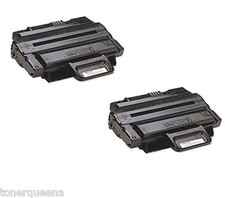 2PK Toner Cartridges for Xerox Workcenter 3250 Printer Black Toner 106R01374  picture