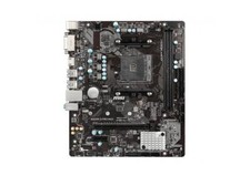 For MSI A320M-A PRO MAX motherboard A320M AM4 2*DDR4 32G DVI M-ATX Tested ok picture