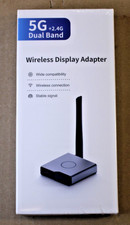 New 5G + 2.4G Dual Band Wireless 4K Display Adapter For Mac, Android And iOs OS picture