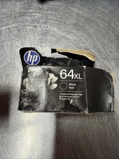 HP 64XL Genuine/Original Inkjet Printer Ink Cartridge Black For HP APR 2026 picture