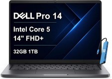 Dell Upgraded Pro 14'' FHD+ Intel Core 5 120U 32GB Memory 1TB SSD picture
