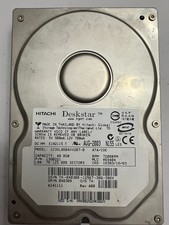 HITACHI IC35L060AVV207-0 40GB IDE HARD DRIVE  P/N: 13G0221  MLC: H69404 picture