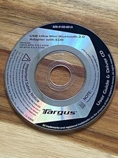 Targus USB Ultra-mini Bluetooth 2.0 Adapter w/EDR 3