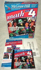 McGraw Hill Math Grade 4 The Mission Masters: Alien Encounter PC-CD Complete picture