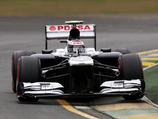 Cars 2013 williams fw35 formula one race racing f Desk Mat Stitched picture