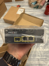 PROCET PT-PSE109GBRO-AH PoE Injector 83W Gigabit RJ45 LAN picture