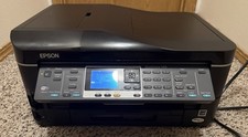 Epson WorkForce 545 All-In-One Inkjet Printer, Copy, Scan, Fax (UNTESTED) picture