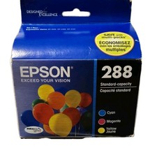 Epson T288520 Durabrite Ultra Ink Color Combo Standard Capacity   exp 10/2019 picture