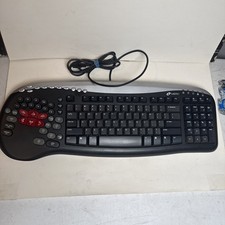 Zboard MERC KU-0453 USB Gaming Keyboard w/ Dedicated Gamepad - TESTED -  (READ) picture