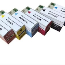 PJIC1-PJIC6 Replacement Ink Cartridges Compatible with Epson PP-100 Printer picture