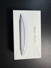 Apple Magic Mouse 2 A1657 White/Silver Open Box w/ Original Box & Cable picture