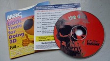 Vintage Mac Addict 3D tool CD-ROM 1996 Nov picture
