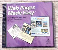 America OnLine's Web Pages Made Easy CD picture