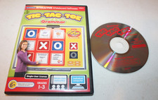 Tic Tac Toe Grammar - Interractive Whiteboard - Grades 1-3 (PC-MAC) Lakeshore picture