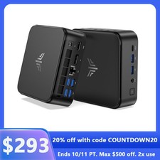 KAMRUI E3B Mini PC Windows 11 Pro, Mini PC AMD Ryzen 5 7530U 16GB RAM 512GB SSD picture
