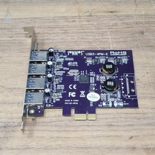 Sonnet Allegro USB3-4PM-E 4-Port USB 3.0 PCIe Card Mac Windows 5Gbps picture