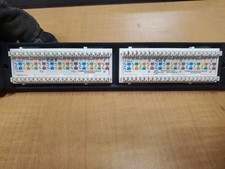 Tripp Lite Cat6 12-Port Patch Panel - 2534bts - 56y4 E334154 picture