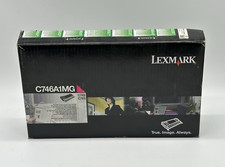 Lexmark C746A1MG Magenta Toner Cartridge-Open Box picture